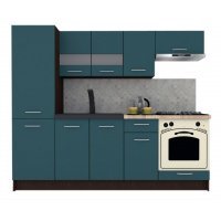 Bucatarie MARINA NEW 230 B Wenge / Decor 0244